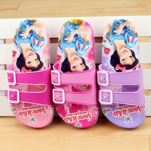 Pantoufles enfants DISNEY pour Toute saison - semelle Ref 986813