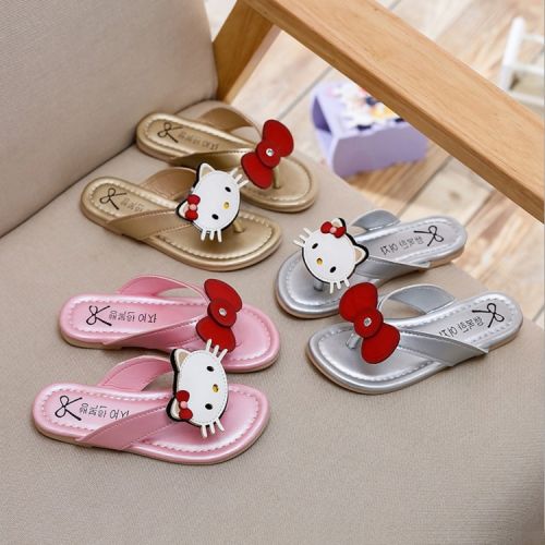 Pantoufles enfants pour été - semelle PU Ref 986832