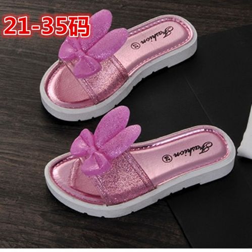 Pantoufles enfants en EVA pour été - semelle caoutchouc antidérapant Ref 986862