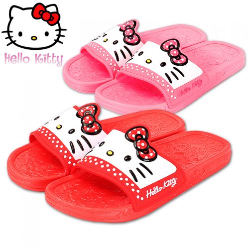 Pantoufles enfants en EVA HELLO KITTY pour été - semelle Ref 986891
