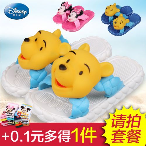 Pantoufles enfants en EVA DISNEY pour été - semelle plastique Ref 986907