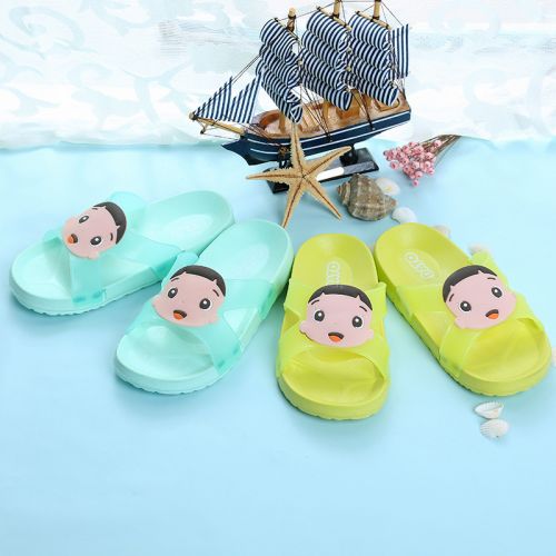 Pantoufles enfants en EVA pour été - semelle caoutchouc antidérapant Ref 986948