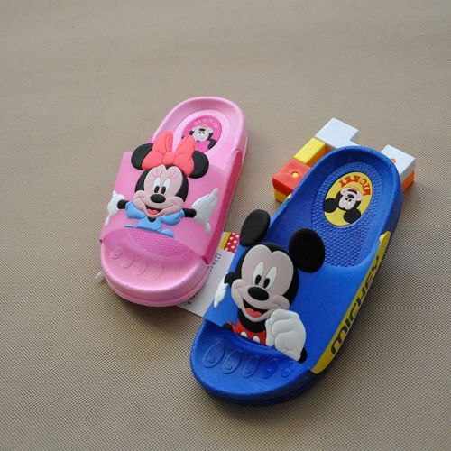 Pantoufles enfants pour été - semelle caoutchouc naturel Ref 986950