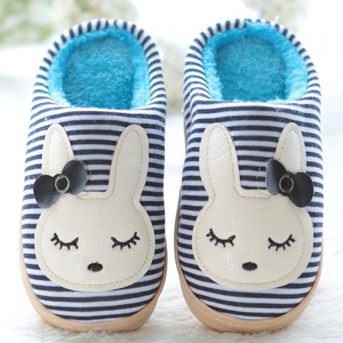 Pantoufles enfants en pour hiver - semelle plastique Ref 986952