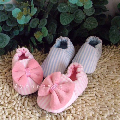 Pantoufles enfants en coton - semelle Ref 986954