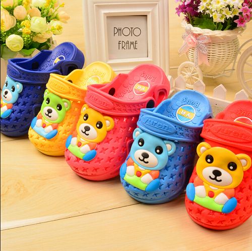 Pantoufles enfants en EVA pour été - semelle caoutchouc Ref 986979