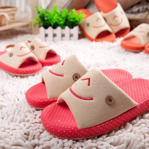 Pantoufles enfants en TIANYING pour printemps - semelle caoutchouc Ref 986985