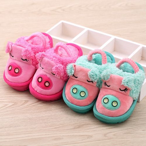 Pantoufles enfants en pour hiver - Ref 987068