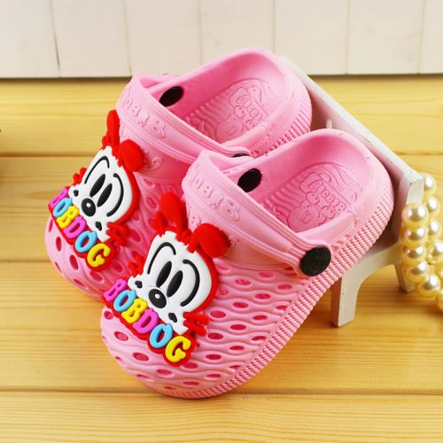 Pantoufles enfants pour été - semelle caoutchouc antidérapant Ref 987080