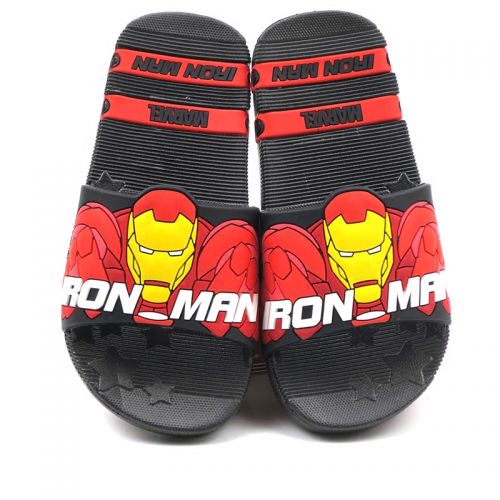 Pantoufles enfants en cuir synthétique pour Toute saison - semelle caoutchouc antidérapant Ref 987110