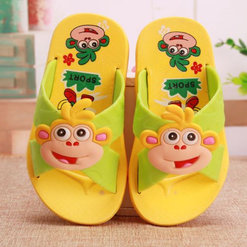 Pantoufles enfants pour été - semelle caoutchouc Ref 987128