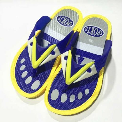 Pantoufles enfants en Cuir spatial - Ref 987134