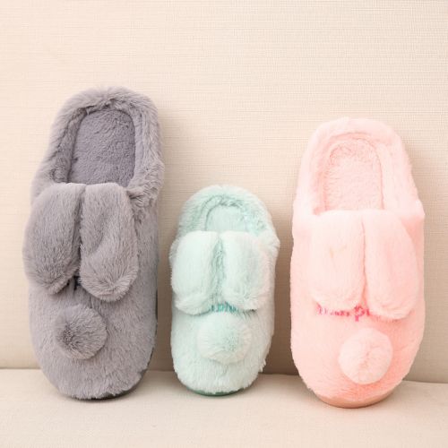 Pantoufles enfants en pour hiver - semelle caoutchouc Wear Ref 987148