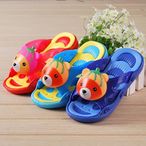 Pantoufles enfants en EVA pour Toute saison - semelle caoutchouc Ref 987205