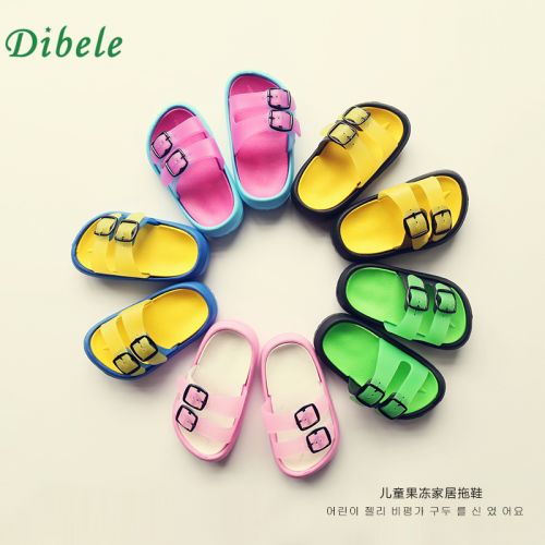 Pantoufles enfants en EVA DIBELE pour Toute saison - semelle caoutchouc Ref 987228