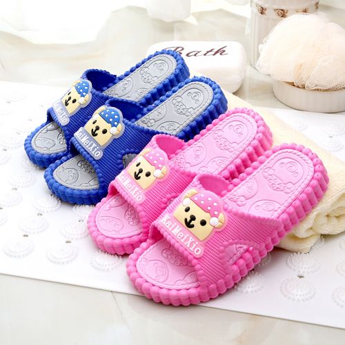 Pantoufles enfants pour été - semelle plastique Ref 987260