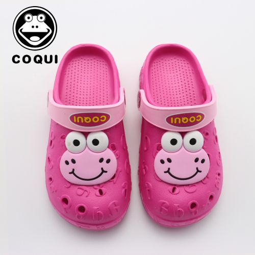 Pantoufles enfants en EVA COQUI pour été - semelle Ref 987271