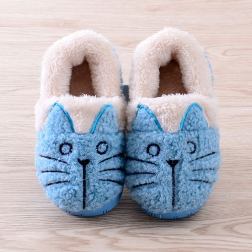 Pantoufles enfants en CHEERFUL MARIO pour hiver - Ref 987294