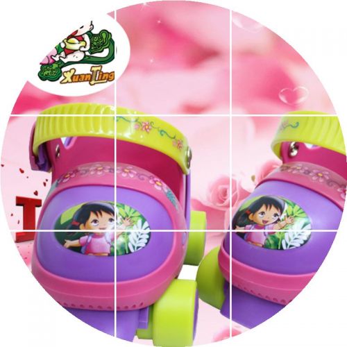 Patins à roulettes pour enfant - Ref 2578817