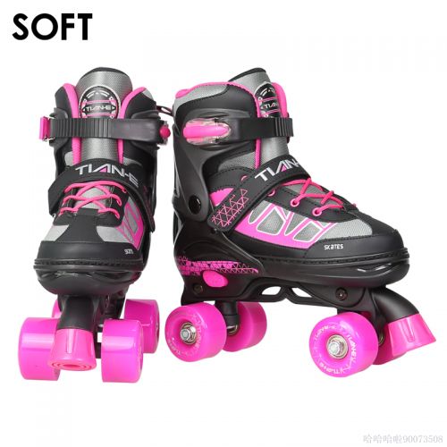 Patins à roulettes pour enfant SOFT - Ref 2579435