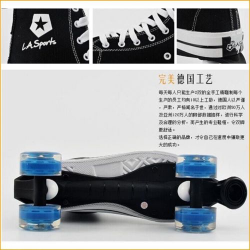 Patins à roulettes pour homme L A SPORTS     - Ref 2579667