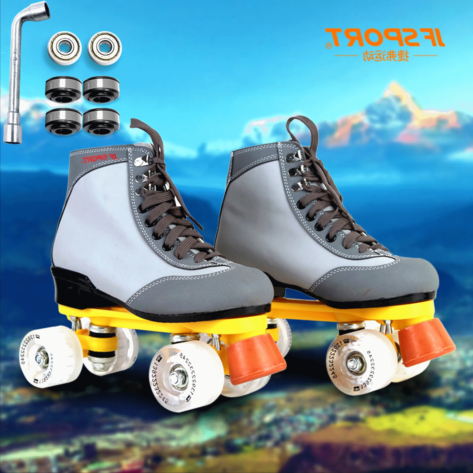 Patins à roulettes OTHER   - Ref 2580226
