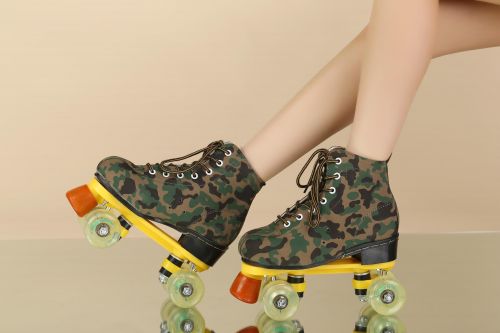 Patins à roulettes pour homme - Ref 2580325