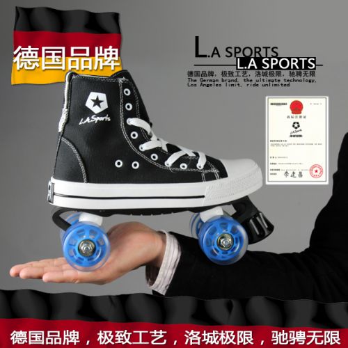 Patins à roulettes L A SPORTS     - Ref 2580489