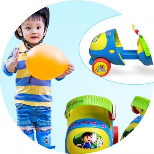 Patins à roulettes pour enfant - Ref 2581469