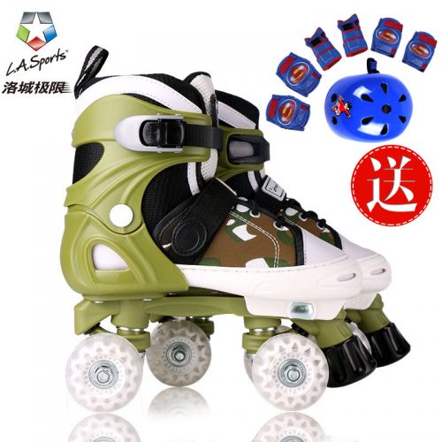 Patins à roulettes pour enfant L A SPORTS     - Ref 2582129