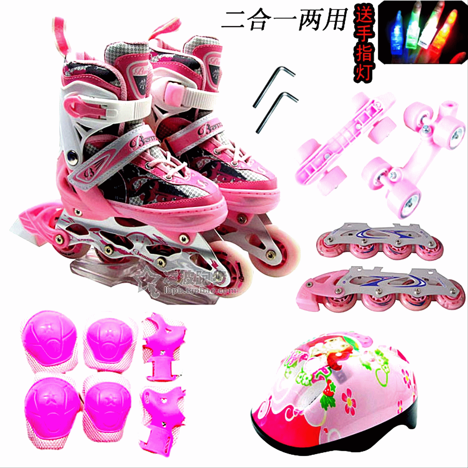 Patins à roulettes pour enfant OTHER   - Ref 2582154