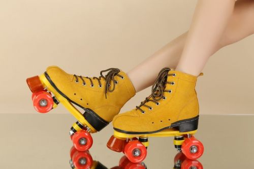 Patins à roulettes pour femme OTHER   - Ref 2582195