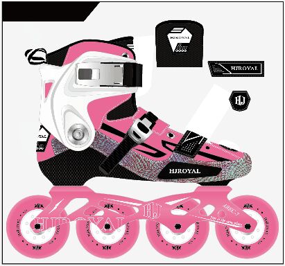 Patins à roulettes         - Ref 2582985