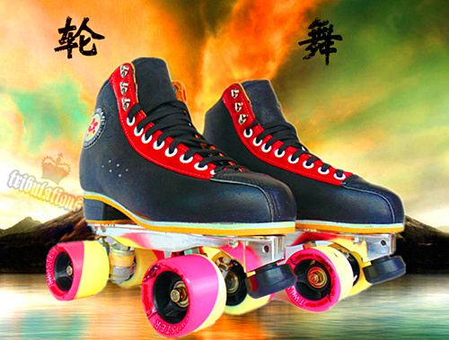 Patins à roulettes - Ref 2583190