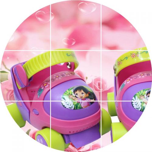 Patins à roulettes pour enfant - Ref 2583413