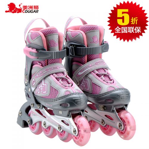 Patins à roulettes pour enfant COUGAR    - Ref 2583457