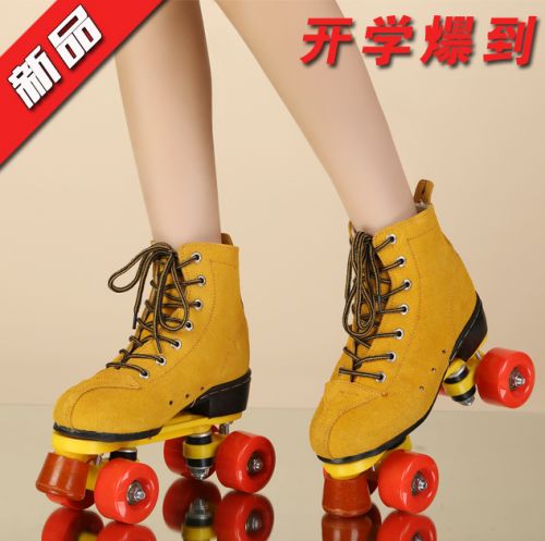 Patins à roulettes pour femme         - Ref 2583493