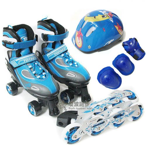 Patins à roulettes pour homme - Ref 2583562
