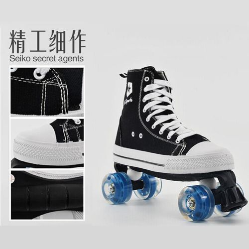 Patins à roulettes pour homme L A SPORTS     - Ref 2583757