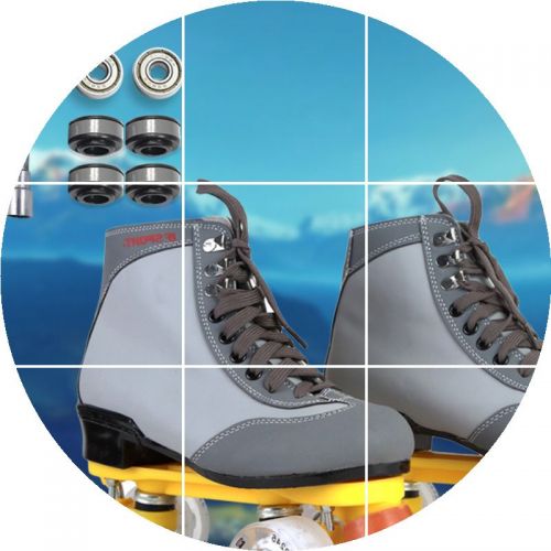 Patins à roulettes JFSPORT - Ref 2583957