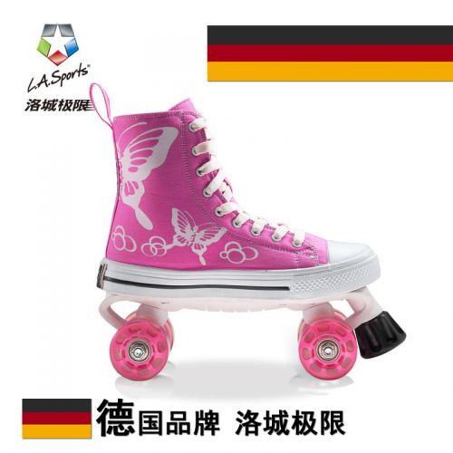 Patins à roulettes pour femme L A SPORTS     - Ref 2584159