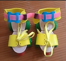Patins à roulettes pour enfant - Ref 2584202