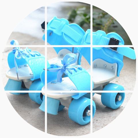 Patins à roulettes - Ref 2584230