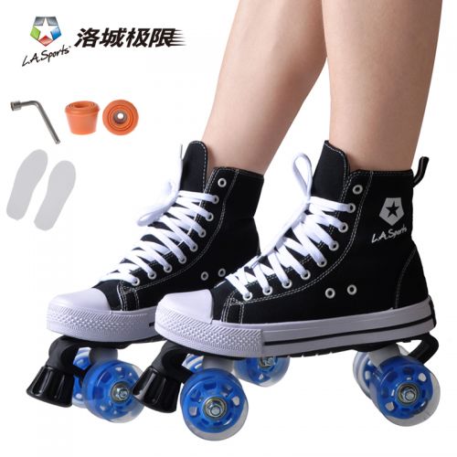 Patins à roulettes pour homme L A SPORTS     - Ref 2584316