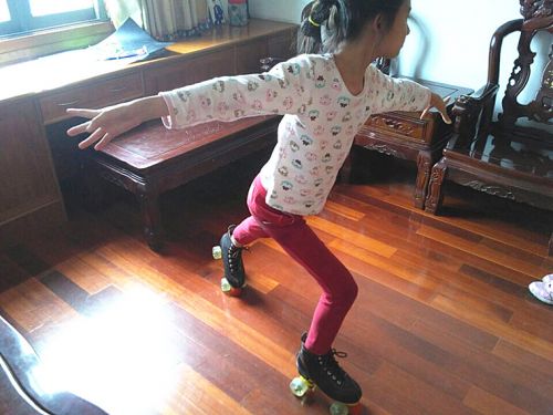 Patins à roulettes pour homme - Ref 2584454