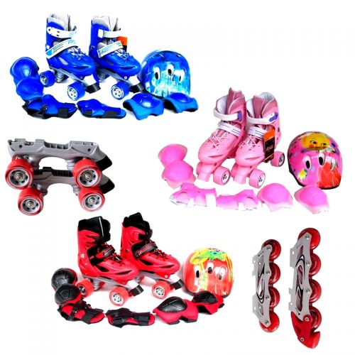 Patins à roulettes pour enfant - Ref 2584701