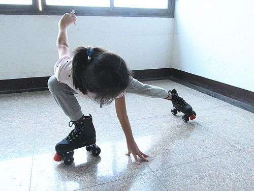 Patins à roulettes pour homme - Ref 2584872