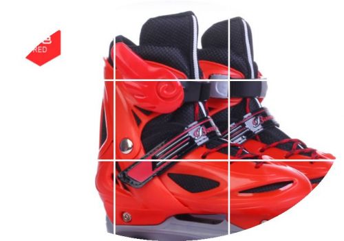 Patins à roulettes pour enfant - Ref 2584910