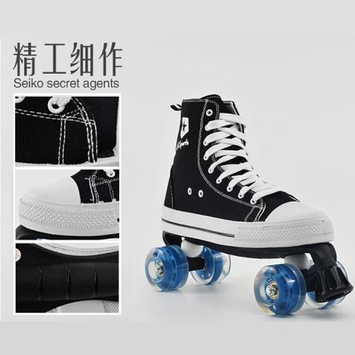 Patins à roulettes pour homme L A SPORTS     - Ref 2585112