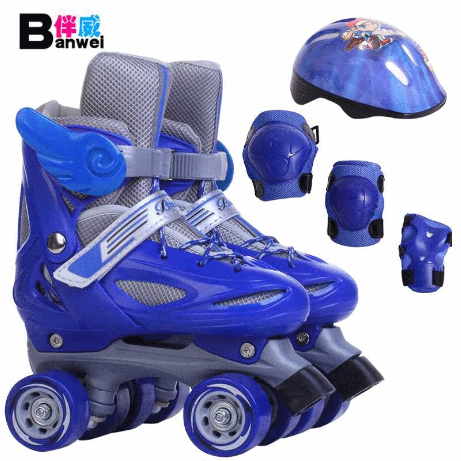 Patins à roulettes pour enfant OTHER   - Ref 2585164